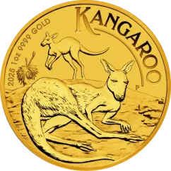 Zlatá investiční mince Kangaroo 1 Oz | 2025
