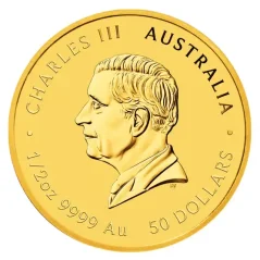 Zlatá investičná minca Rok Kozy 1/2 Oz | Lunar III | 2027