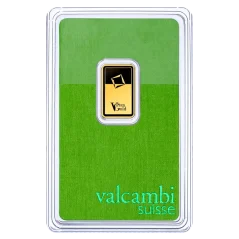 2,5g Gold Bar | Valcambi | Green Gold