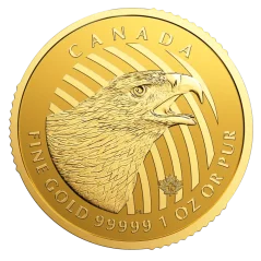 Zlatá investičná minca Golden Eagle 1 Oz | Call of the Wild | 2018