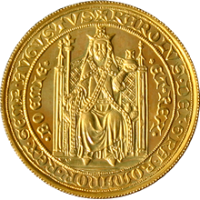 Gold coin 2 Ducat | 1978 | 600th anniversary of the death of Charles IV.