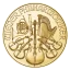 Złota moneta Wiedeński Filharmonik 1/25 oz