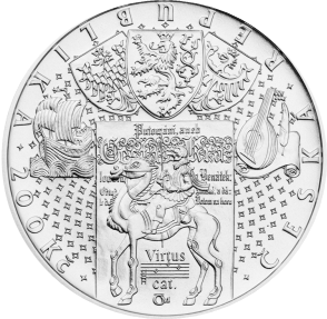 Silver coin 200 CZK Kryštof Harant z Polžic a Bezdružic | 2014 | Standard