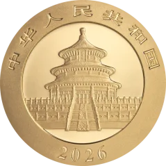 Złota moneta Chińska Panda 30g | 2026