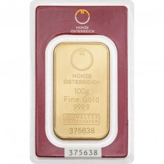 100g Gold Bar | Münze Österreich