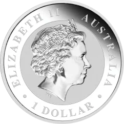 Koala 1 uncia | 2016 | ezüstérme