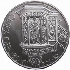Silver coin 200 CZK Matěj Rejsek | 2006 | Proof