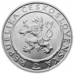 Stříbrná mince 100 Kčs 10 let osvobození ČSR | 1955 | Proof