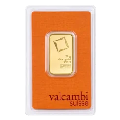 20g Gold Bar | Valcambi