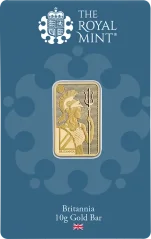 10g Złota Sztabka | The Royal Mint | Britannia