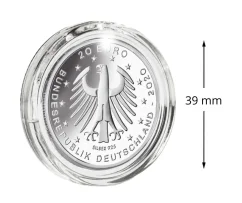 Kulatá kapsle | 39 mm | Balíček 10ks