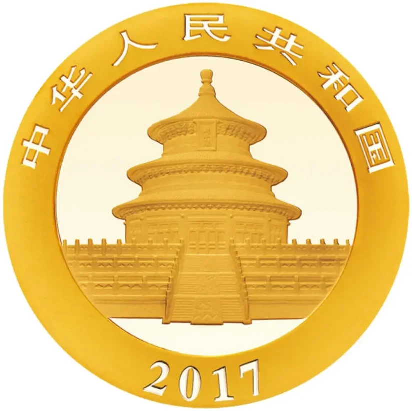 Gold coin Panda 15g