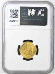 Zlatá mince Svatováclavský 1 Dukát  | 1923 | NGC | MS 63