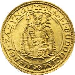 Gold coin St. Wenceslas 1 Ducat | 1932