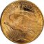 Zlatá mince 20 Dollar American Double Eagle | Saint Gaudens | 1916