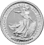 Stříbrná investiční mince Britannia 1/4 Oz | Charles III | 2025
