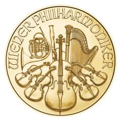 Bécsi Filharmonikusok 1/10 uncia | aranyérme