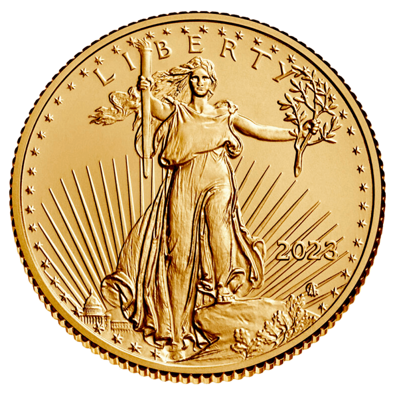 Gold coin American Eagle 1/4 Oz