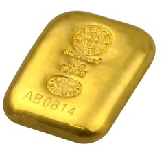 50g investiční zlatý slitek | Argor-Heraeus | Litý slitek