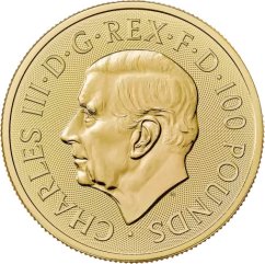 Zlatá investičná minca Britannia 1 Oz | The British Lion and American Eagle | 2024