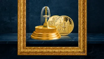 Štramberk | Devátá mince cyklu Městské památkové rezervace