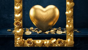 Valentin, akinek aranyból van a szíve