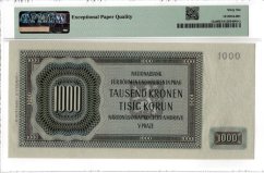 Banknote 1000 Korun | 1942 | EPQ 66