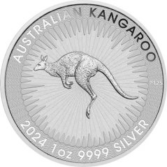 Strieborná investičná minca Kangaroo 1 Oz | 2024