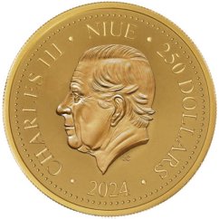 Gold coin Phoenix 1 Oz | Niue | 2024