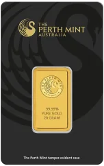 20g investiční zlatý slitek | Perth Mint