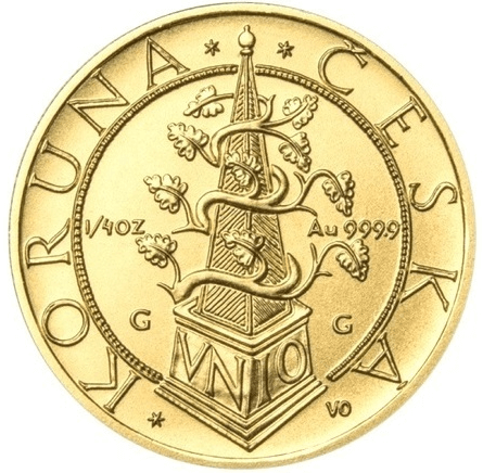 Gold coin 2500 CZK Tolar moravských stavů z r. 1620 | 1997 | Proof