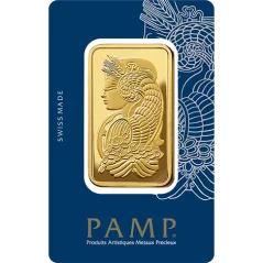 50g Gold Bar | Pamp Fortuna
