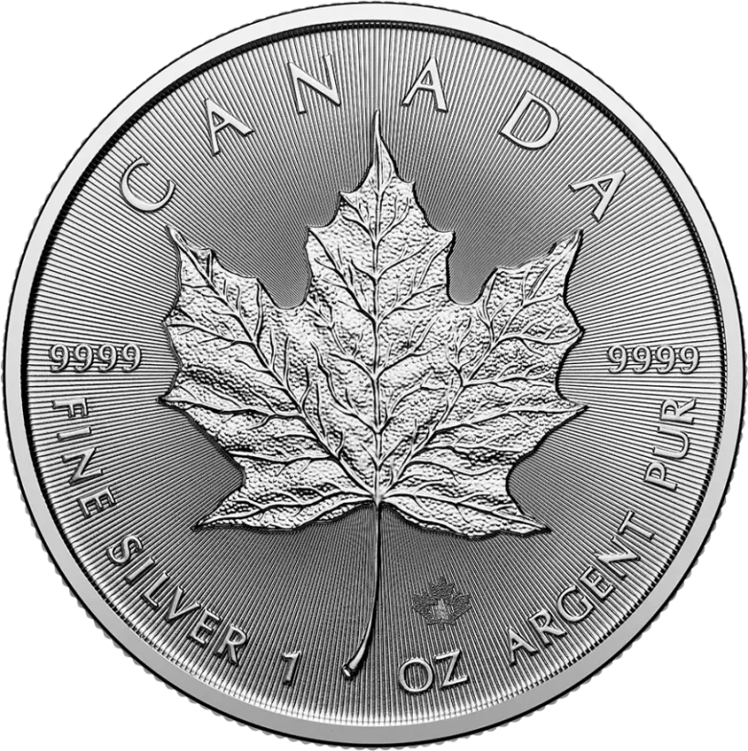 Stříbrná investiční mince Maple Leaf 1 Oz | 2026