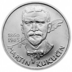 Srebrna Moneta 100 Kčs Martin Kukučín | 1985 | Proof