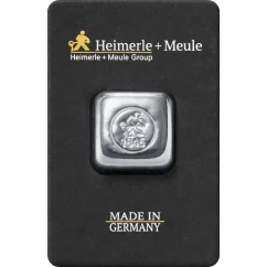 50g silver bar | Heimerle + Meule