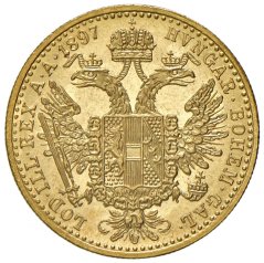 Zlatá minca 1 Dukát Františka Jozefa I. | Rakúska razba | 1951