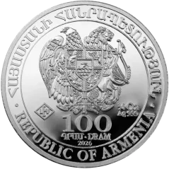 Silver coin Noah's Ark 1/4 Oz | 2026