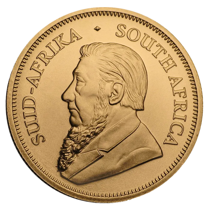 Zlatá investiční mince Krugerrand 1/2 Oz