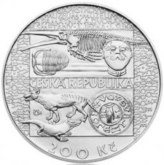 Stříbrná mince 200 Kč Založení Národního muzea | 2018 | Standard