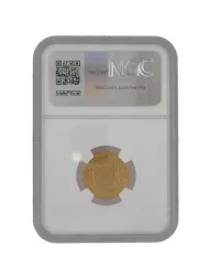 Złota Moneta 1 Dukat Św. Wacław | 1936 | NGC | MS 62