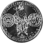 Stříbrná mince 200 Kč Měnové reformy Václava II | 2000 | Proof