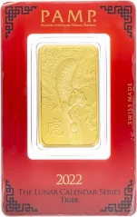 31,1g PAMP | A Tigris éve | 2022 | aranytömb