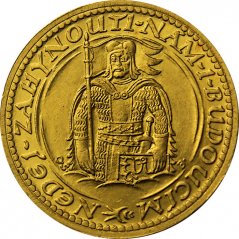 Zlatá mince Svatováclavský 2 Dukát | 1933