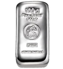 100g investičná strieborná tehlička | Heimerle + Meule