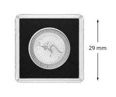 Négyzet alakzatú kapszula | 29 mm | 10 darabos kiszerelés