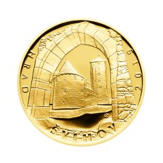 Gold coin 5000 CZK Hrad Švihov | 2019 | Standard