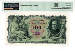 Bankovka 100 Korun | 1931 | EPQ 64