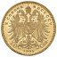 Gold coin 10 Corona Franz-Joseph I. | Austrian mintage | 1896