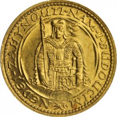Zlatá mince Svatováclavský 1 Dukát | 1931