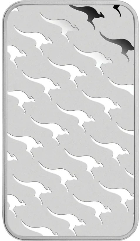 31,1g srebna sztabka | Perth mint